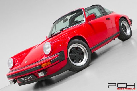 PORSCHE 911 3.0 SC Targa - Fully Restored ! -