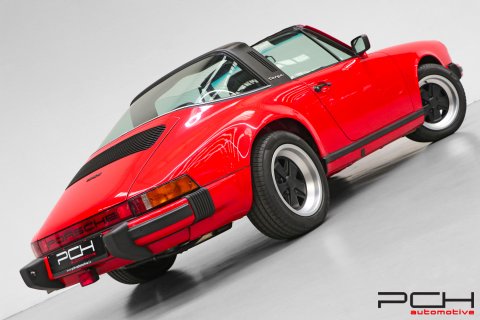 PORSCHE 911 3.0 SC Targa - Fully Restored ! -