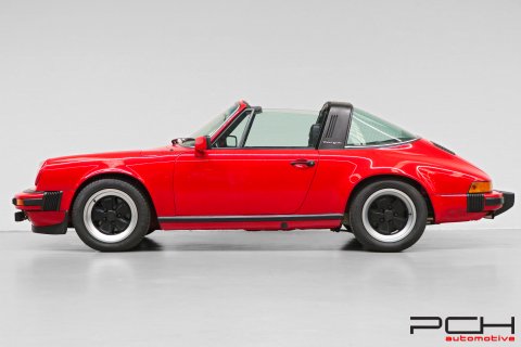 PORSCHE 911 3.0 SC Targa - Fully Restored ! -