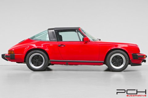 PORSCHE 911 3.0 SC Targa - Fully Restored ! -