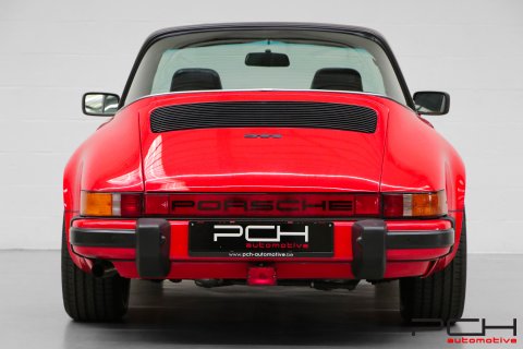 PORSCHE 911 3.0 SC Targa - Fully Restored ! -