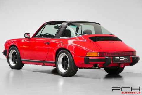 PORSCHE 911 3.0 SC Targa - Fully Restored ! -