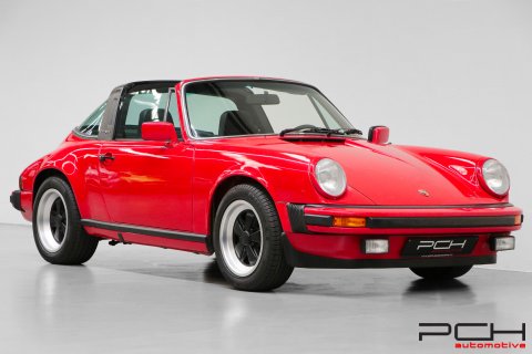 PORSCHE 911 3.0 SC Targa - Fully Restored ! -