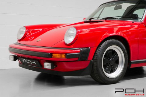 PORSCHE 911 3.0 SC Targa - Fully Restored ! -