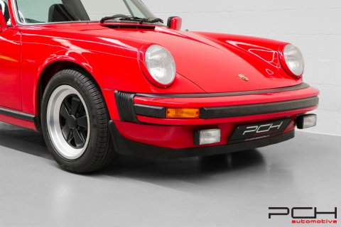 PORSCHE 911 3.0 SC Targa - Fully Restored ! -