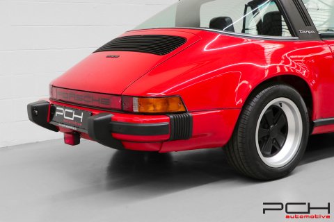 PORSCHE 911 3.0 SC Targa - Fully Restored ! -