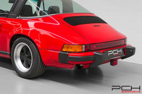 PORSCHE 911 3.0 SC Targa - Fully Restored ! -