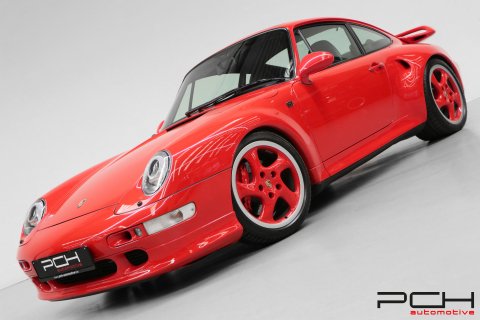 PORSCHE 993 Turbo 3.6 430cv - Aérokit Turbo S Usine + X50 + Porsche Exclusive -