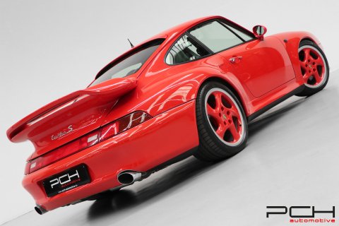 PORSCHE 993 Turbo 3.6 430cv - Aérokit Turbo S Usine + X50 + Porsche Exclusive -