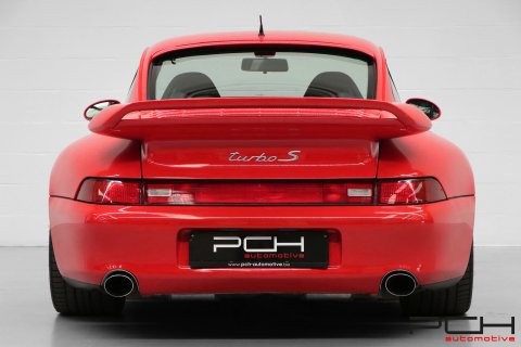 PORSCHE 993 Turbo 3.6 430cv - Aérokit Turbo S Usine + X50 + Porsche Exclusive -