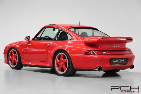 PORSCHE 993 Turbo 3.6 430cv - Aérokit Turbo S Usine + X50 + Porsche Exclusive -