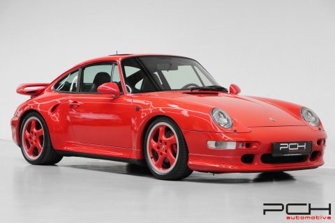 PORSCHE 993 Turbo 3.6 430cv - Aérokit Turbo S Usine + X50 + Porsche Exclusive -