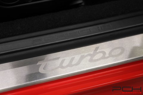 PORSCHE 993 Turbo 3.6 430cv - Aérokit Turbo S Usine + X50 + Porsche Exclusive -