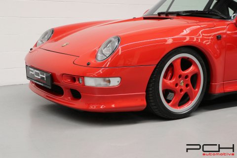 PORSCHE 993 Turbo 3.6 430cv - Aérokit Turbo S Usine + X50 + Porsche Exclusive -