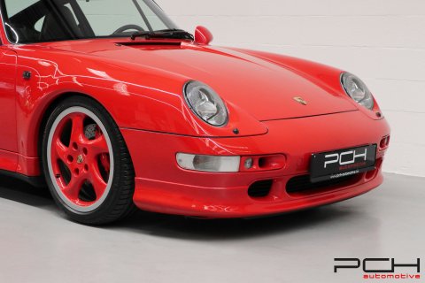 PORSCHE 993 Turbo 3.6 430cv - Aérokit Turbo S Usine + X50 + Porsche Exclusive -