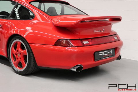 PORSCHE 993 Turbo 3.6 430cv - Aérokit Turbo S Usine + X50 + Porsche Exclusive -