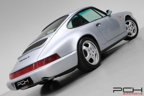 PORSCHE 964 Carrera 4 3.6 250cv - Boîte manuelle -