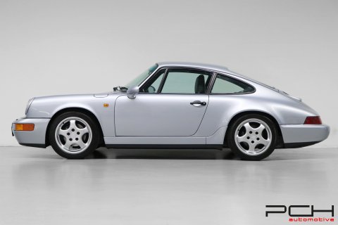 PORSCHE 964 Carrera 4 3.6 250cv - Boîte manuelle -