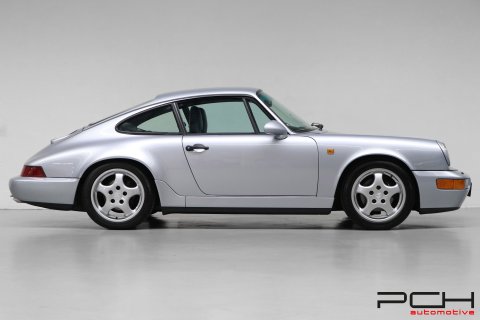 PORSCHE 964 Carrera 4 3.6 250cv - Boîte manuelle -