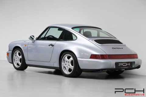 PORSCHE 964 Carrera 4 3.6 250cv - Boîte manuelle -