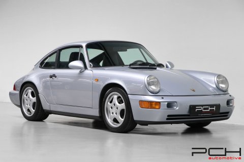 PORSCHE 964 Carrera 4 3.6 250cv - Boîte manuelle -