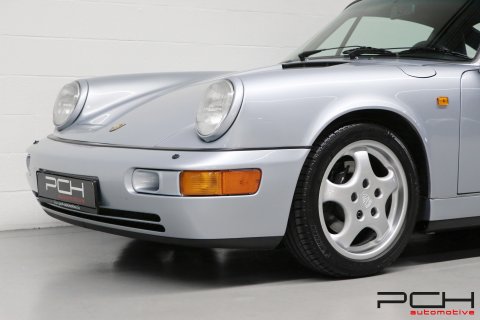 PORSCHE 964 Carrera 4 3.6 250cv - Boîte manuelle -