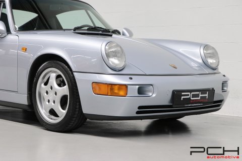 PORSCHE 964 Carrera 4 3.6 250cv - Boîte manuelle -