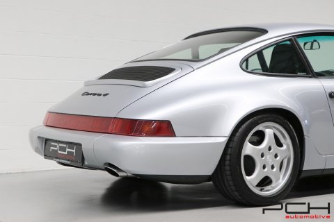 PORSCHE 964 Carrera 4 3.6 250cv - Boîte manuelle -