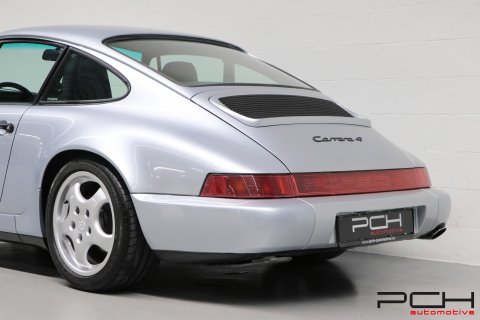 PORSCHE 964 Carrera 4 3.6 250cv - Boîte manuelle -