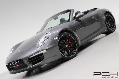 PORSCHE 991 MK1 Carrera 4S Cabriolet 3.8i 400cv PDK