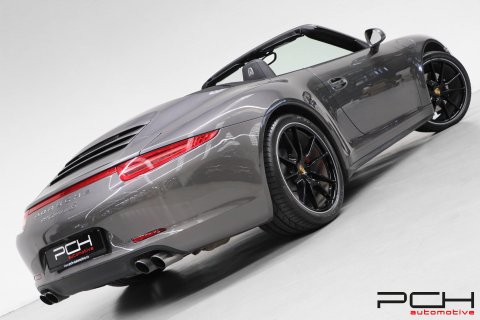 PORSCHE 991 MK1 Carrera 4S Cabriolet 3.8i 400cv PDK