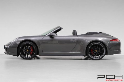 PORSCHE 991 MK1 Carrera 4S Cabriolet 3.8i 400cv PDK