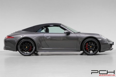 PORSCHE 991 MK1 Carrera 4S Cabriolet 3.8i 400cv PDK