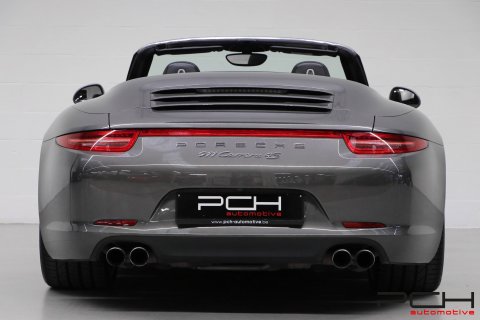 PORSCHE 991 MK1 Carrera 4S Cabriolet 3.8i 400cv PDK