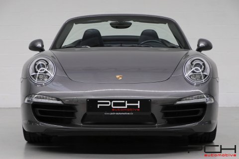 PORSCHE 991 MK1 Carrera 4S Cabriolet 3.8i 400cv PDK