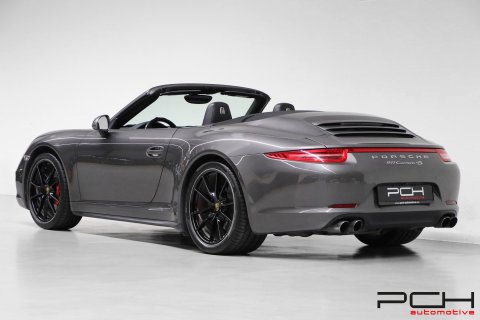 PORSCHE 991 MK1 Carrera 4S Cabriolet 3.8i 400cv PDK