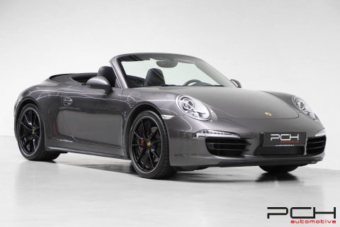 PORSCHE 991 MK1 Carrera 4S Cabriolet 3.8i 400cv PDK