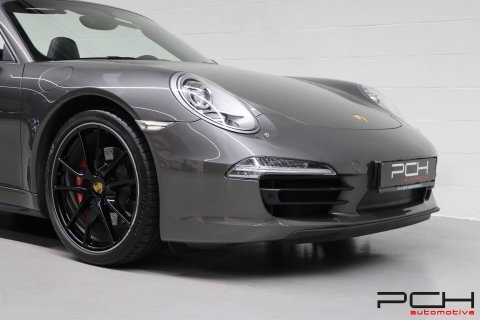 PORSCHE 991 MK1 Carrera 4S Cabriolet 3.8i 400cv PDK