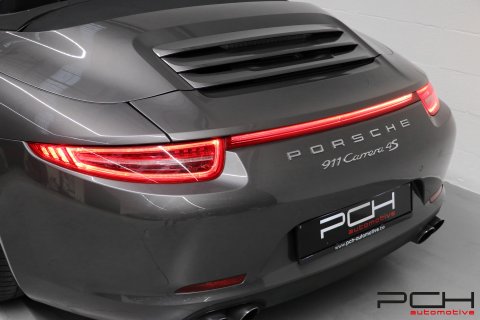 PORSCHE 991 MK1 Carrera 4S Cabriolet 3.8i 400cv PDK