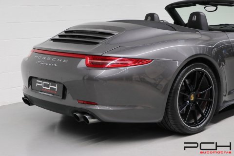 PORSCHE 991 MK1 Carrera 4S Cabriolet 3.8i 400cv PDK