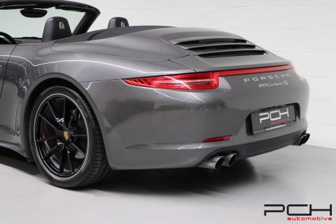 PORSCHE 991 MK1 Carrera 4S Cabriolet 3.8i 400cv PDK