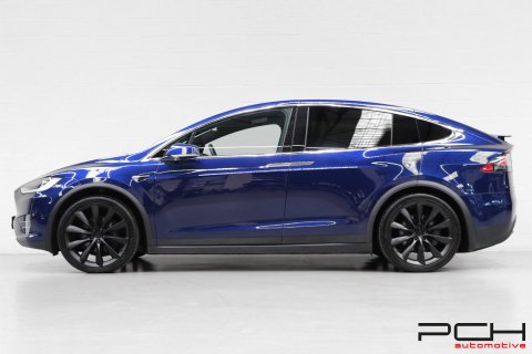 TESLA Model X 75D 525cv Dual Motor