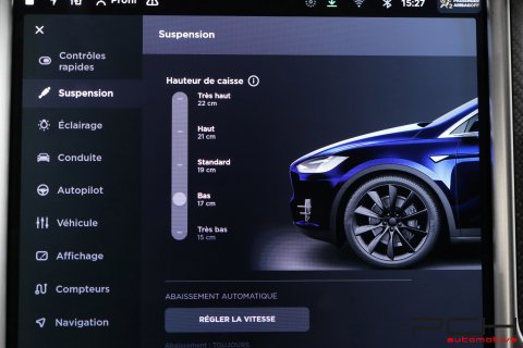 TESLA Model X 75D 525cv Dual Motor