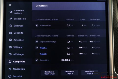 TESLA Model X 75D 525cv Dual Motor