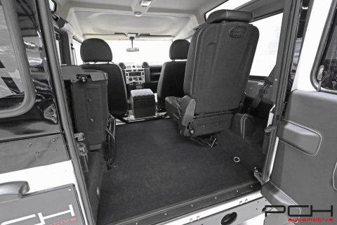 LAND ROVER Defender 90 TD4 122cv - INT. & EXT. NEW ! - UNIQUE -