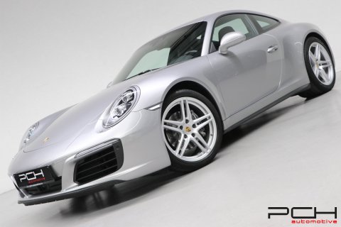 PORSCHE 991.2 Carrera 4 3.0 Turbo 370cv PDK - Top Configuration ! -