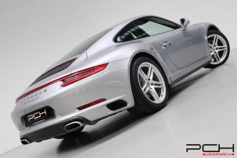 PORSCHE 991.2 Carrera 4 3.0 Turbo 370cv PDK - Top Configuration ! -