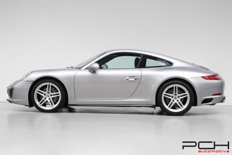 PORSCHE 991.2 Carrera 4 3.0 Turbo 370cv PDK - Top Configuration ! -