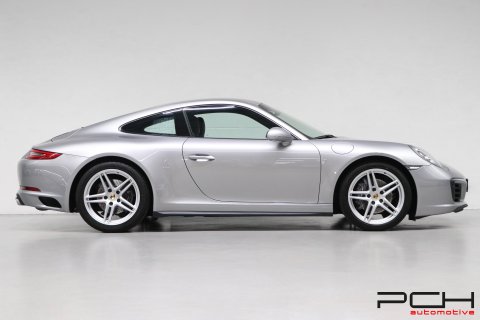 PORSCHE 991.2 Carrera 4 3.0 Turbo 370cv PDK - Top Configuration ! -