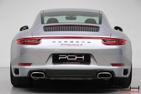 PORSCHE 991.2 Carrera 4 3.0 Turbo 370cv PDK - Top Configuration ! -